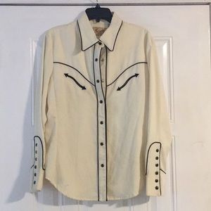 Vintage (20 years old) Scully Western Shirt